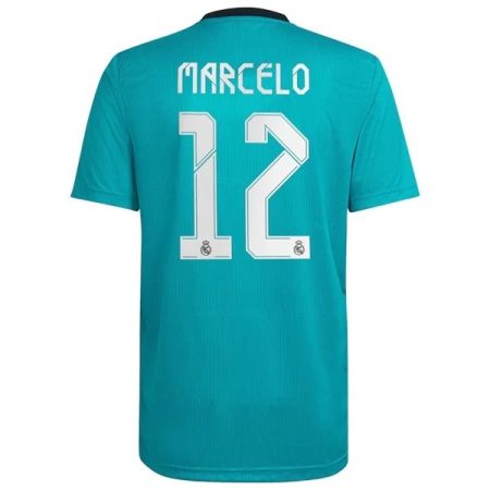 Camisola Real Madrid Marcelo 12 3ª 2021 2022